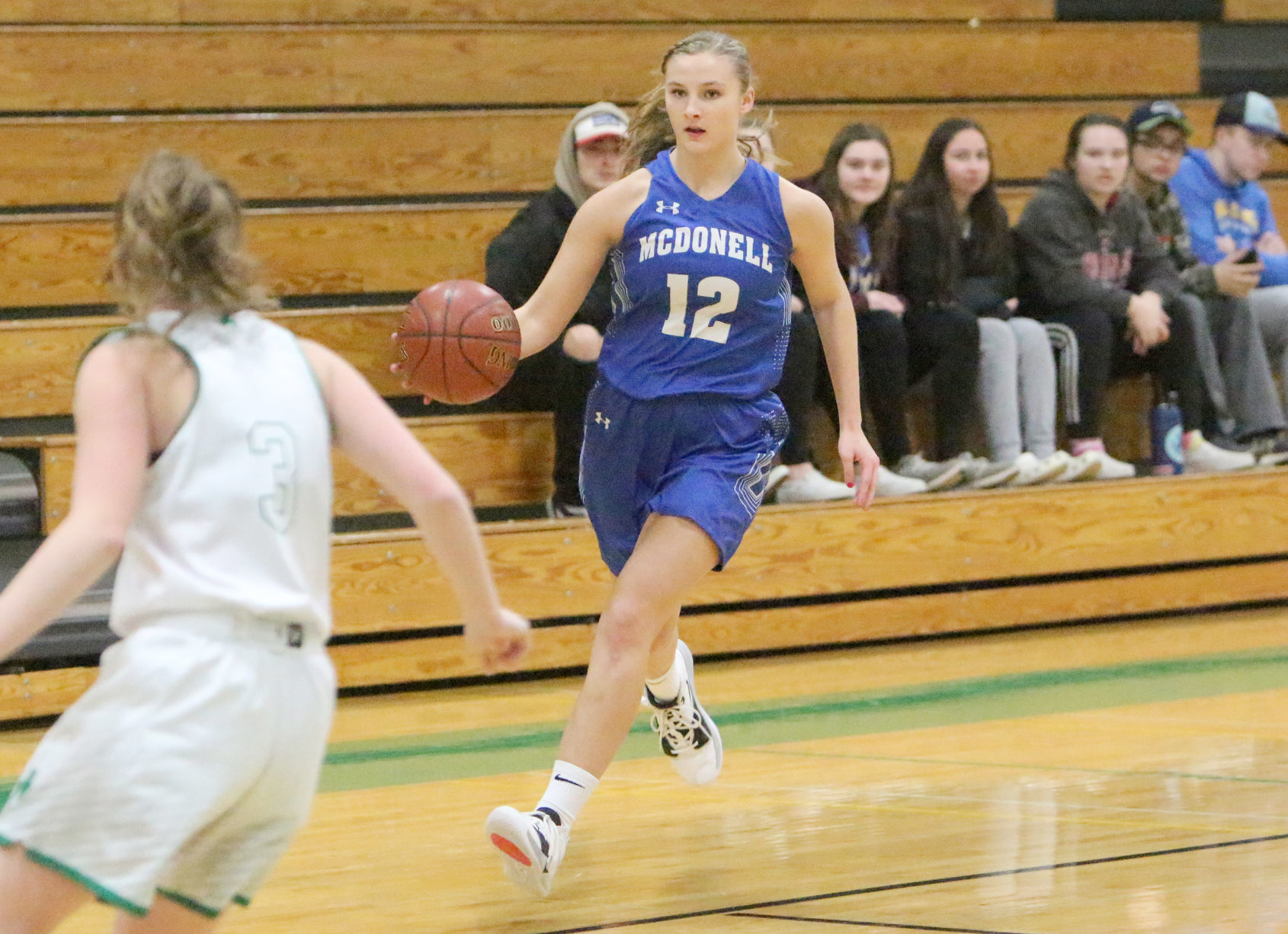 McDonell girls basketball at Eau Claire Regis 1-9-20